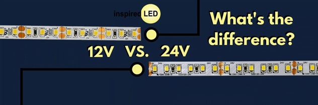 انتخاب بین 12 ولت و 24 ولت