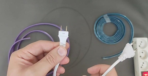 نصب ریسه ال ای دی بدون سیمکشی