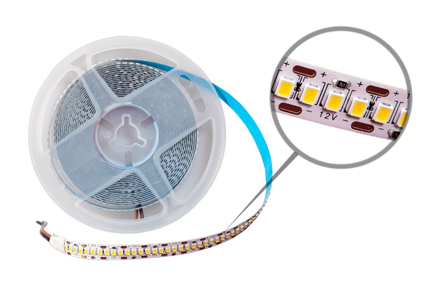 نصب منبع تغذیه مناسب برای ال ای دی نواری