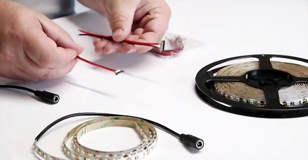 روشهای نصب ریسه ال ای دی بدون سیمکشی