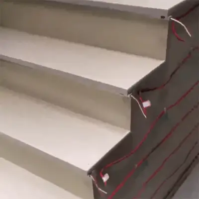 نصب کنترلر روشنایی راه پله