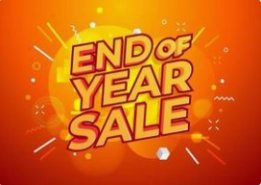 ٍEnd of Year SALE