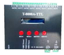 کنترلر نورپردازی T8000A اوریجینال