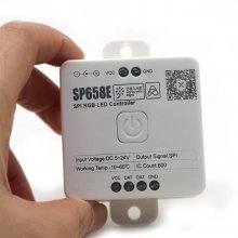 SP658E SPI RGB LED Controller