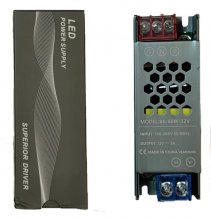 سوئیچینگ ۱۲ ولت 5 آمپر 60 وات اسلیم BK